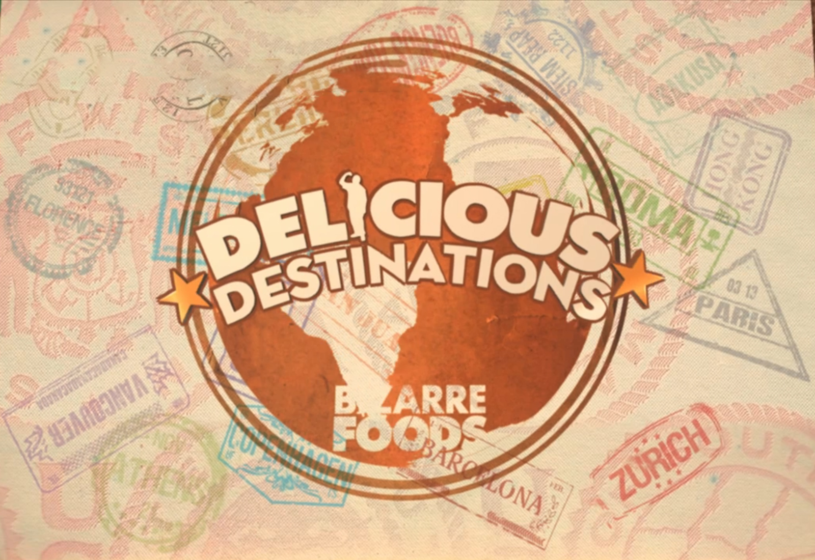 Bizarre Foods Delicious Destinations Venice Degrees Film