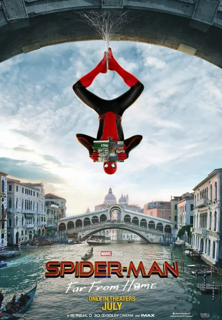 SPIDERMAN Far from Home